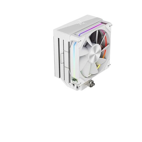 120 Digital Display 6*Φ6MM Direct Touch Heat Pipe Single Tower Single Fan Supports LGA 1851/1700 AM5(White) in Kuwait