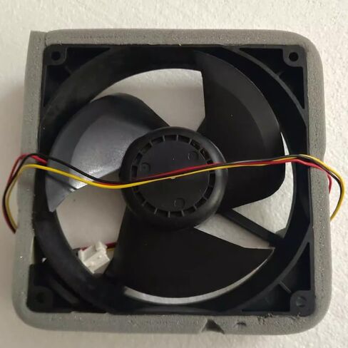 12537JE-12N-BT DC 12V 0.13A 12.5cm 3-Wire Cooling Fan in Kuwait