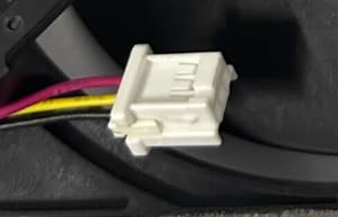12537JE-12N-BT DC 12V 0.13A 12.5cm 3-Wire Cooling Fan in Kuwait
