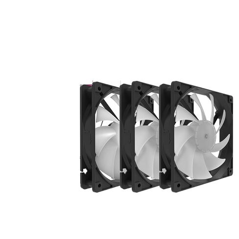 علبة كمبيوتر مروحة Ventiladores 120 مم 4pin واجهة وحدة المعالجة المركزية المياه RGB قوس قزح مجموعة التبريد المشجعين Ventilador (CL12S 5IN1) in Kuwait