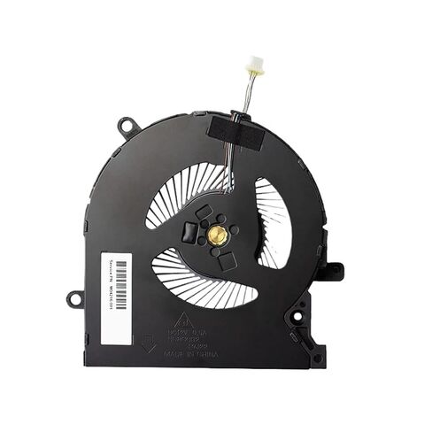 مروحة تبريد وحدة المعالجة المركزية للكمبيوتر المحمول M04216-001 لـ 6 6Pro 15-EK 15-EN TPN-Q236 TPN-Q238 M04217-001 M04218-001 M04215-001 (أزواج GTX1650 5V) in Kuwait