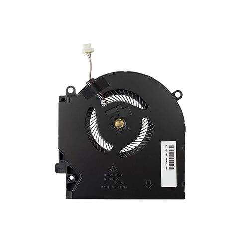مروحة تبريد وحدة المعالجة المركزية للكمبيوتر المحمول M04216-001 لـ 6 6Pro 15-EK 15-EN TPN-Q236 TPN-Q238 M04217-001 M04218-001 M04215-001 (أزواج GTX1650 5V) in Kuwait