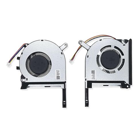4 Pin CPU GPU Laptop Cooling Fan Cooler for 505/A15 FA506IU Replacement Notebook Radiator Parts(CPU GPU Fan) in Kuwait