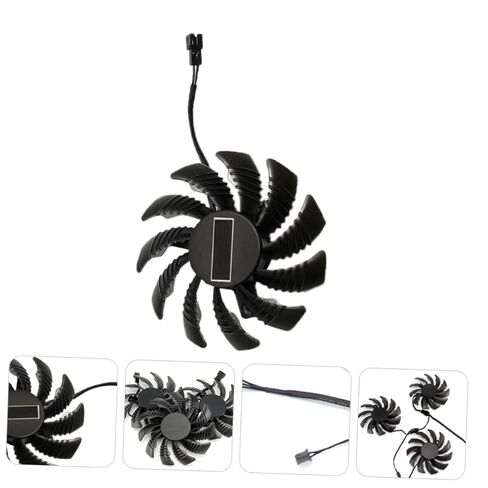 Graphics Card Cooling Fan 2-pin 75mm Gpu Radiator Cooler Replacement for Video Card Computer Cooling System in Kuwait