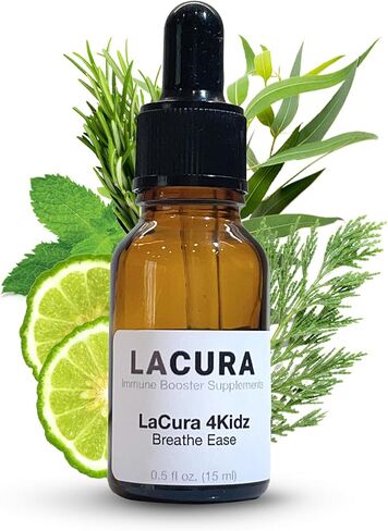LaCura 4Kids Breath, 100% Pure, Therapeutic Grade, Organic Essential Oil Blend in Saudi Arabia