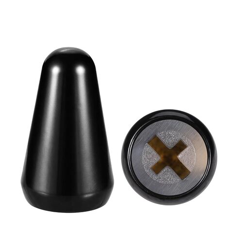 2pcs Guitar 5 Way Pickup Switch Tip Gold Metal Switch Cap Switch Knob for Strat Tele Guitar(Gold) in Saudi Arabia