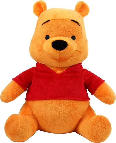 Disney Classics Friends Large 12.2-inch Plush Winnie the Pooh, by Just Play in Saudi Arabia