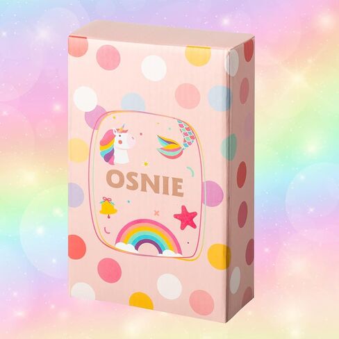 OSNIE Kids DIY Bead Jewelry Making Kit with 400+ Beads & Charms for Creative Bracelets Necklaces Rings, Children Mermaid Starfish Shell Princess Necklace Bracelets Making Art Craft Bead Kit for Girls in Saudi Arabia