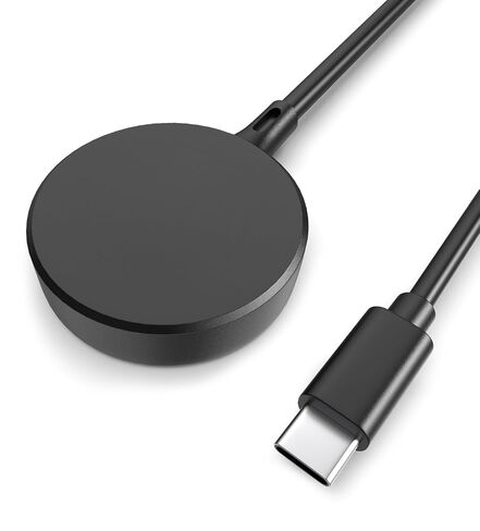 كابل USB متوافق مع شاحن Samsung Galaxy Watch 6 لساعة Galaxy Watch 6 Classic/5/5 Pro/4/4 Classic/3/Active 2/Active Wireless Charging Dock لملحقات ساعة Samsung Galaxy in Kuwait