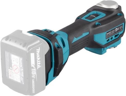 ماكيتا DTM52Z Li-ion LXT Brushless Multi-Tool - البطاريات والشاحن غير متضمنين، أزرق، 18 فولت in Kuwait