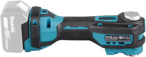 ماكيتا DTM52Z Li-ion LXT Brushless Multi-Tool - البطاريات والشاحن غير متضمنين، أزرق، 18 فولت in Kuwait