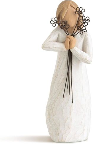Willow Tree Friendship, Sculpted Hand-Painted Figure in Kuwait