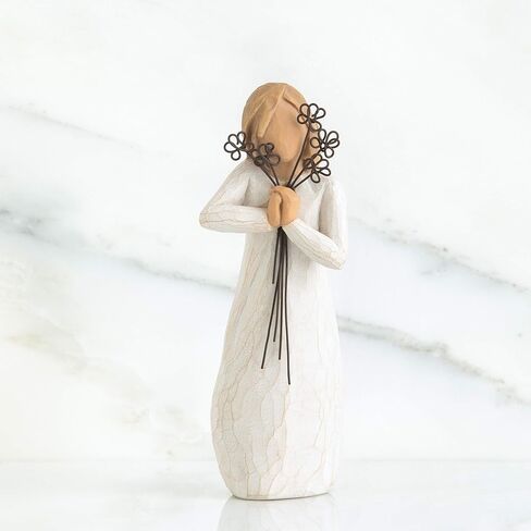 Willow Tree Friendship, Sculpted Hand-Painted Figure in Kuwait
