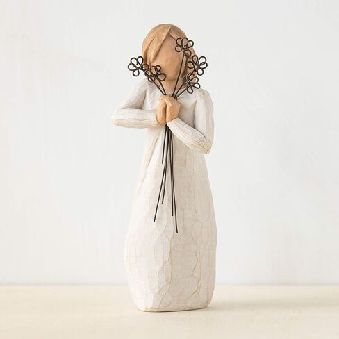 Willow Tree Friendship, Sculpted Hand-Painted Figure in Kuwait