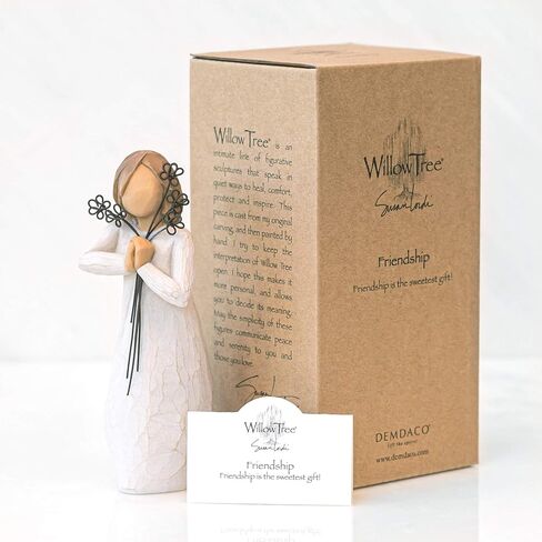 Willow Tree Friendship, Sculpted Hand-Painted Figure in Kuwait