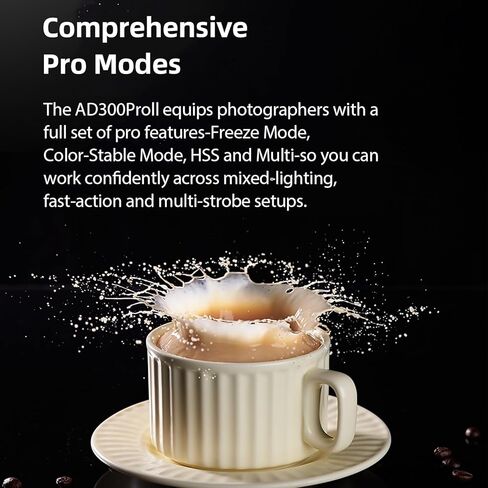 Godox AD600BM Outdoor Flash 600Ws Bowens Mount, Studio Flash GN87 1/8000 HSS, 2.4G Strobe Monolight with 8700mAh Battery 01-2.5 Second Recycle time in Saudi Arabia