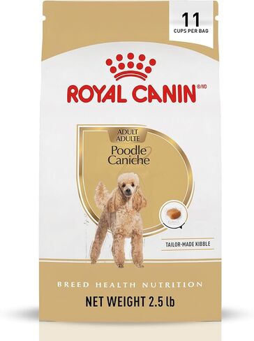 Royal Canin Poodle Adult Breed Specific Dry Dog Food, 10 lb bag in Kuwait