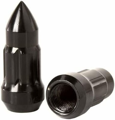 Rugged Ridge | Wheel Lug Nut, 23 Piece, 1/2x20, Bullet Style, Black | 16715.25 in Saudi Arabia