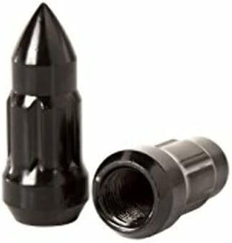 Rugged Ridge | Wheel Lug Nut, 23 Piece, 1/2x20, Bullet Style, Black | 16715.25 in Saudi Arabia