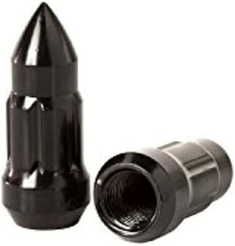 Rugged Ridge | Wheel Lug Nut, 23 Piece, 1/2x20, Bullet Style, Black | 16715.25 in Saudi Arabia