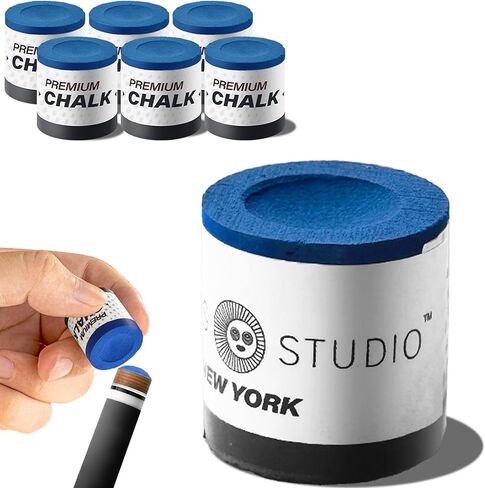 3 PCS Pool Chalk Billiards Cue Stick Premium Chalk Pure Cube Round Table Table Accessories High Performan in Saudi Arabia