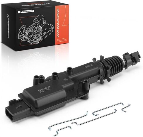 مشغل قفل مزلاج الباب الممتاز متوافق مع سيارات فورد وميركوري ولينكولن - لسيارة F-150/F-250 1997-1998، كراون فيكتوريا/جراند ماركيز 1992-1994، لسيارة كونتيننتال، تاون كار، إكسبلورر سبورت تراك in Kuwait