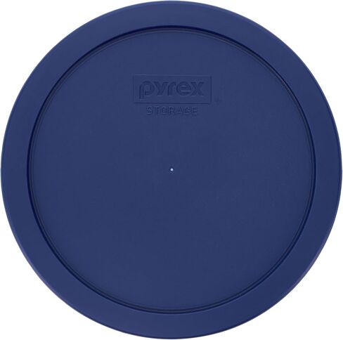 Pyrex 7402-PC 6/7 Cup Lid Plue Food Storage LID (4 pack)-مصنوع في الولايات المتحدة الأمريكية in Saudi Arabia