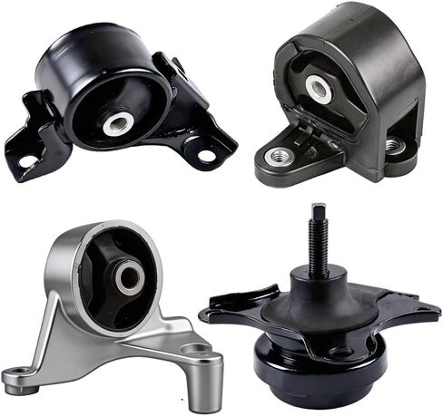 محرك المحرك وناقل الحركة يناسب 2002 2003 2004 Honda Civic 1.7L Maual & Acura EL 2002 2003 2004 2005 1.7L A6589 A4511 A6591 A6588 in Kuwait
