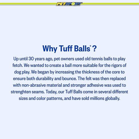 PetSport Large Tuff Ball 4-Inch in Kuwait