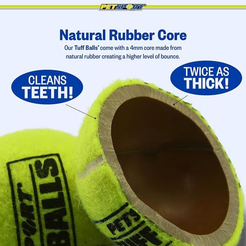 PetSport Large Tuff Ball 4-Inch in Kuwait