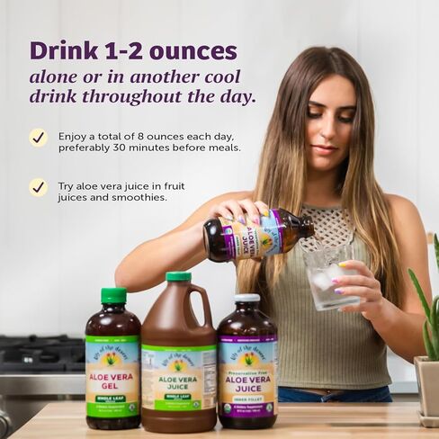 Aloe Vera Juice in Saudi Arabia