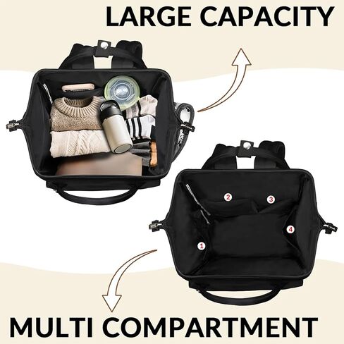 TropicalLife Ethnic Geometric Boho Diaper Backpack Large Capacity Baby Bags Multi-Function Zipper Casual Travel Backpacks for Mom Dad Unisex in Saudi Arabia