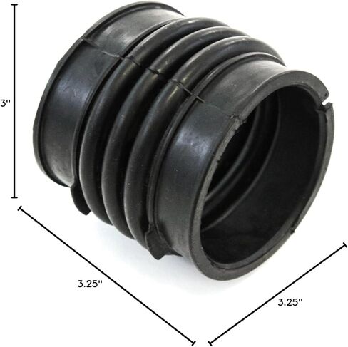 Red Hound Auto Air Cleaner Intake Hose Compatible with Toyota Camry 1997-2001 & Solara 1999-2003 3.0L Rubber Boot in Saudi Arabia