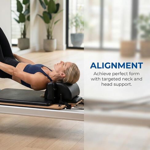Yiju Pilates Pillow Head and Neck Support Pillow Comfortable Versatile Reformer Partner Assist Headrest for Workout in Saudi Arabia