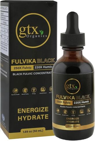 Trace Mineral Drops (200 Servings)(Flavorless) – 74 Trace Minerals from Pure Humic & Pure Fulvic Acid – Concentrated, Plant-Based, Trace Minerals Supplement with Electrolytes & Alkaline pH in Saudi Arabia