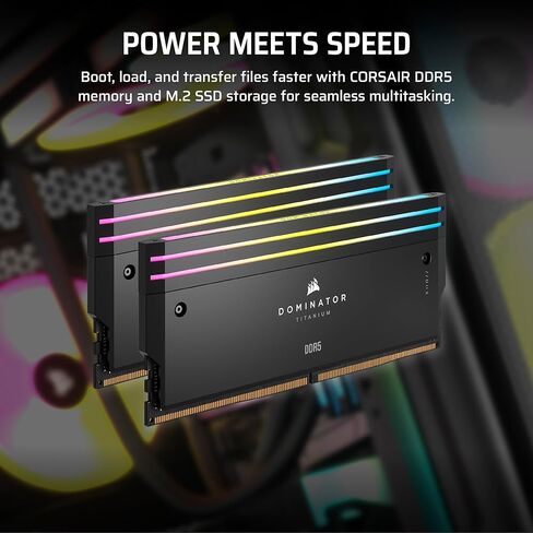 كمبيوتر الألعاب Corsair Vengeance i8200 iCUE Link Edition - وحدة المعالجة المركزية Intel Core i9 14900KF المبردة بالسوائل - وحدة معالجة الرسومات NVIDIA GeForce RTX 4090 - ذاكرة Dominator Titanium RGB DDR5 سعة 64 جيجابايت - 4 تيرابايت (2x2 تيرابايت) M.2 SS in Saudi Arabia