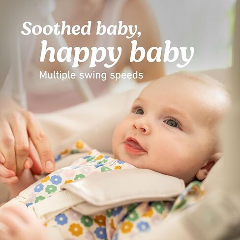 Graco® Slim Spaces™ Compact Baby Swing, Reign in Saudi Arabia