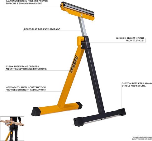 حامل V-Roller من ToughBuilt - (TB-S220) in Saudi Arabia