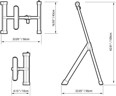 حامل V-Roller من ToughBuilt - (TB-S220) in Saudi Arabia