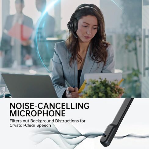EKSA [2023 New] Fenrir Gaming Headset with Microphone for PS4 PC Xbox one PS5 Switch Laptop, Over Ear Headphones Wired with Noise Cancelling Mic, 3.5m Audio Jack, 50mm Stereo Drivers, Led Light in Kuwait