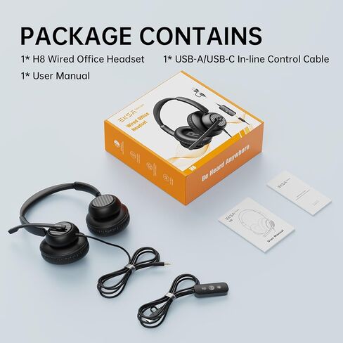 EKSA [2023 New] Fenrir Gaming Headset with Microphone for PS4 PC Xbox one PS5 Switch Laptop, Over Ear Headphones Wired with Noise Cancelling Mic, 3.5m Audio Jack, 50mm Stereo Drivers, Led Light in Kuwait