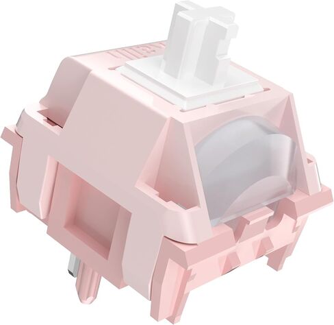 Kailh Box مفتاح أبيض للوحة مفاتيح الألعاب الميكانيكية 3 دبابيس مثبتة على لوحة / RGB / SMD مقاوم للماء MX Lever Switch (108 قطعة مفتاح أبيض) in Kuwait