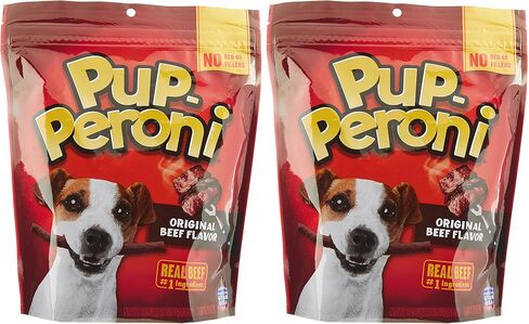 Pup-Peroni Triple Steak Flavored Dog Treats, 22.5 Ounce in Kuwait