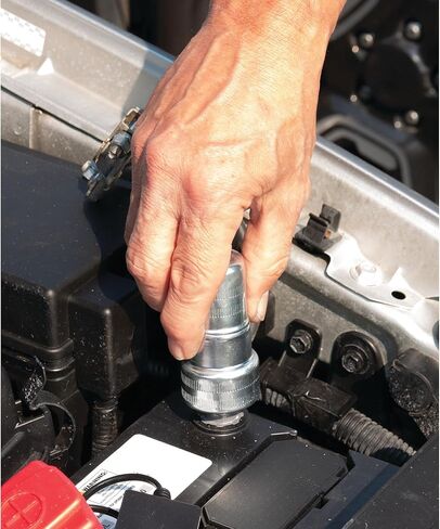 أداة الأداء W147C فرشاة تنظيف طرفية البطارية المعدنية in Saudi Arabia