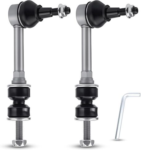 K80885 سبائك الزنك والنيكل المثبت الأمامي Sway Bar End Link لـ 2003-2005 دودج رام 2500 رام 3500 4WD 4x4 نماذج يستبدل فقط # 55093111AA in Kuwait