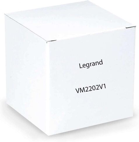 On-Q VM2202V1 Home Office and Theater Cable Splitter, 2 Way, Black in Saudi Arabia