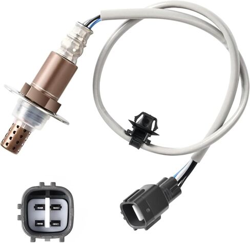 Nifeida 234-4726 234-4097 مستشعر الأكسجين المُسخن في اتجاه المصب/المنبع O2 المتوافق مع Acura TL RL MDX & Honda Accord Odyssey Pilot Ridgeline S2000 & Saturn Vue (مجموعة من 2) in Kuwait