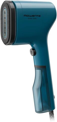 Rowenta PurePop Handheld Steamer for Clothes 1.5 Lbs 15 Second Heatup, 2.3 Oz Capacity 1150 Watts Portable, Ironing, Fabric Steamer, Garment Vacation Essentials, Travel Must Have Blue DR2020 DR2020U1 in Kuwait