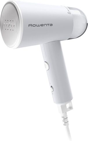 Rowenta PurePop Handheld Steamer for Clothes 1.5 Lbs 15 Second Heatup, 2.3 Oz Capacity 1150 Watts Portable, Ironing, Fabric Steamer, Garment Vacation Essentials, Travel Must Have Blue DR2020 DR2020U1 in Kuwait