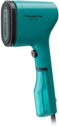 Rowenta PurePop Handheld Steamer for Clothes 1.5 Lbs 15 Second Heatup, 2.3 Oz Capacity 1150 Watts Portable, Ironing, Fabric Steamer, Garment Vacation Essentials, Travel Must Have Blue DR2020 DR2020U1 in Kuwait